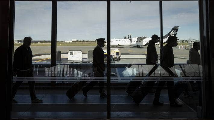 Allegedly Abused Girl Discovered at New Zealand Airport