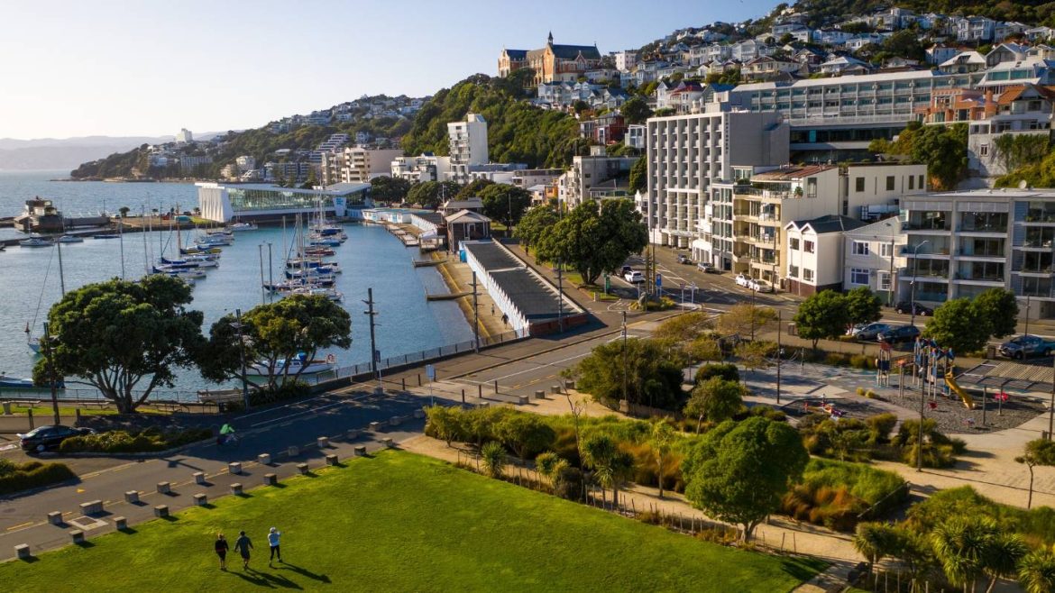 Plans Made for a More Environmentally-Friendly Central Wellington as the City’s Inner Parts Become More Crowded