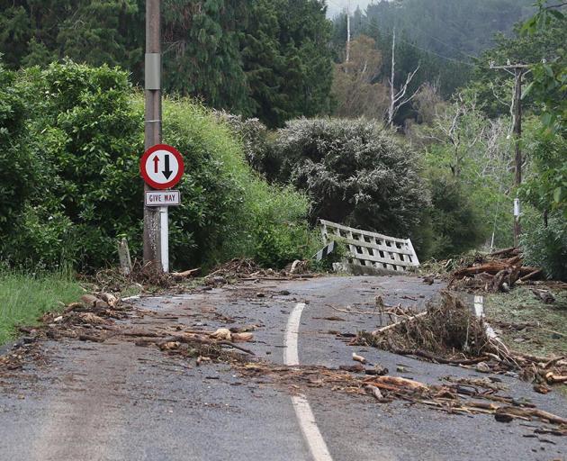 Roads Closed in Le Bons Bay; Heavy Rain Alerts Lessen in Severity