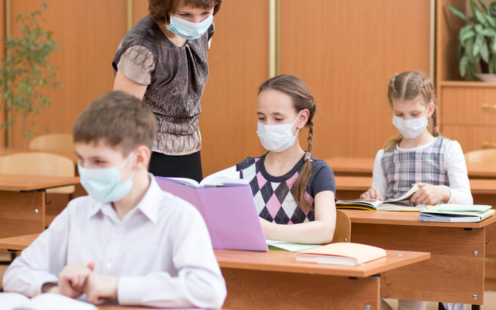 NZ Parents are Anxious as Kids Return to School with Masks On