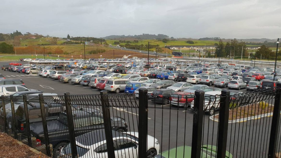 $4 for Park and Rides Fees in Auckland Public Parking in Slow Process for Implementation