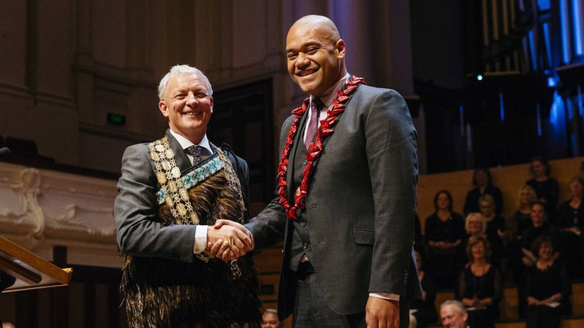 Auckland Mayoral Election News: Efeso Collins Prioritizes Free Public Transportation as His Policy, if Elected