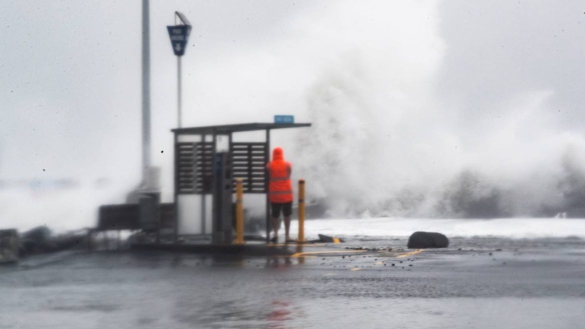 Summer Brings Substantial Amounts of Rain and Wind Gusts to Some Areas of Taranaki