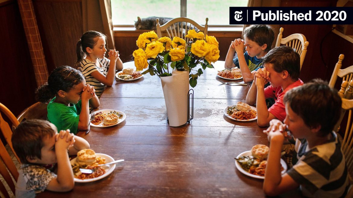 Parents Skip Meals So They Can Support Their Hungry Children