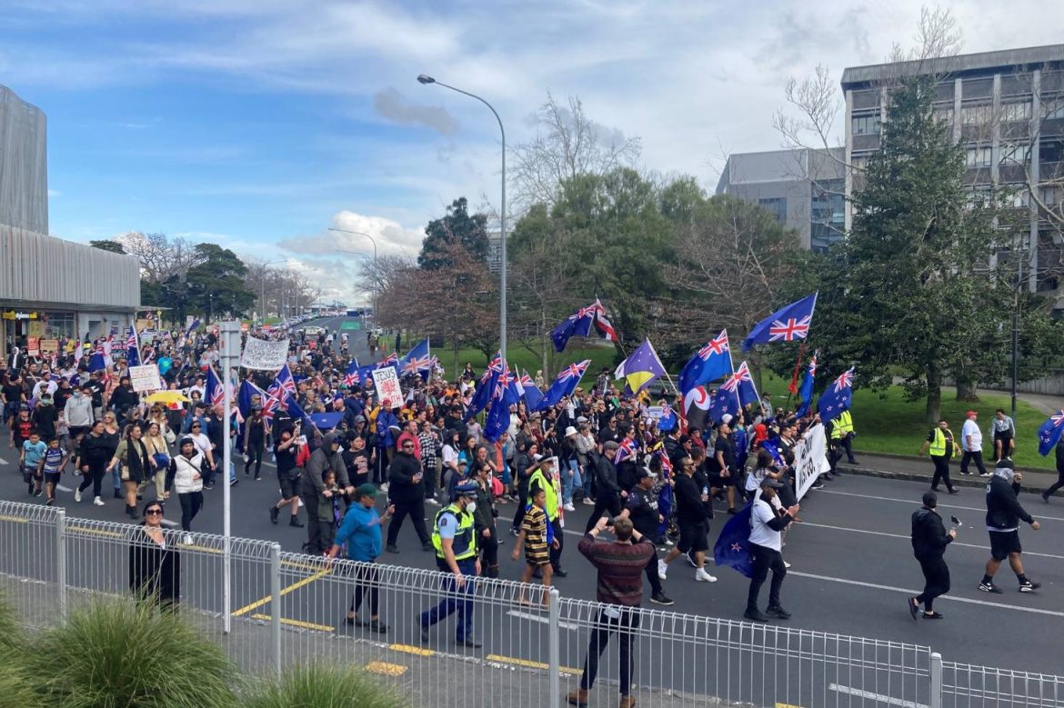 Freedom and Rights Coalition Activists to Swarm the Central Auckland Streets