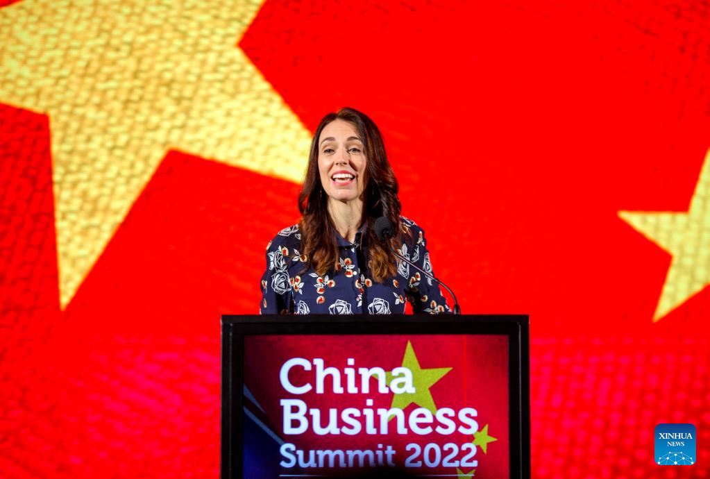New Zealand Prime Minister Shares the Country’s Commitment to a One-China Policy